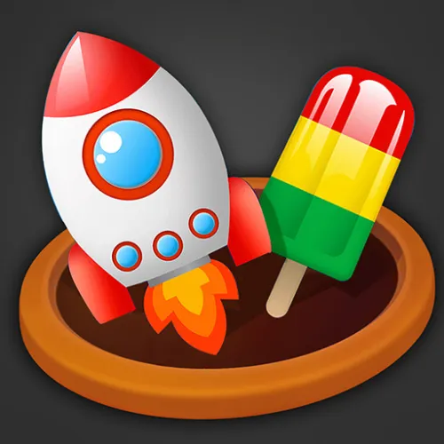 Match 3d game icon